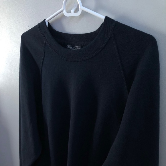 Medium Navy Crewneck Sweatshirt - Picture 3 of 5